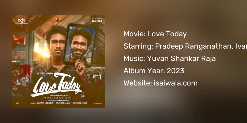Love Today Songs Download
