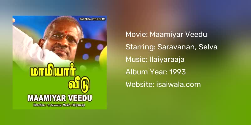 Maamiyar Veedu Songs Download