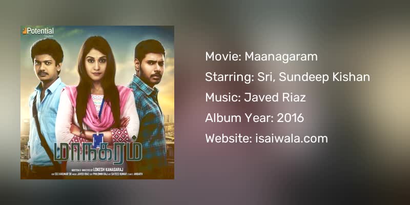 Maanagaram Songs Download