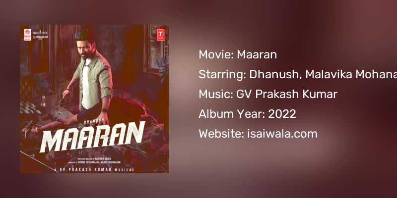 Maaran Songs Download