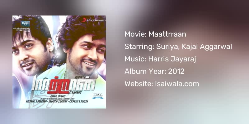 Maattrraan Songs Download