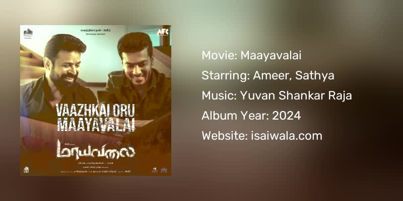 Maayavalai Songs Download