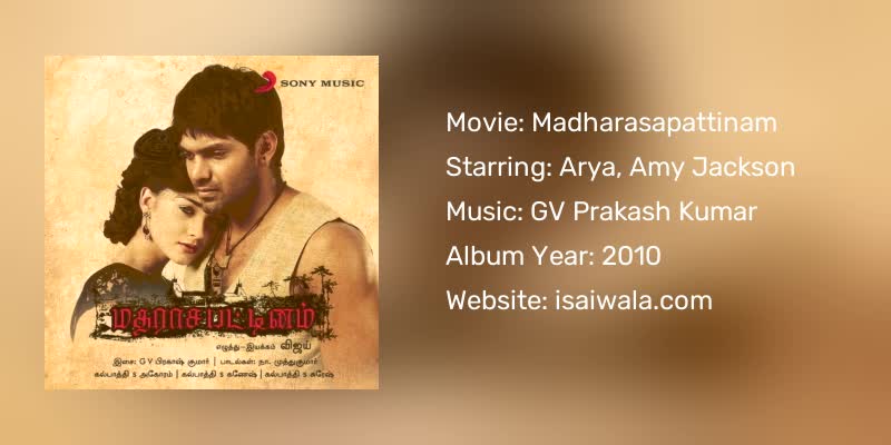Madharasapattinam Songs Download