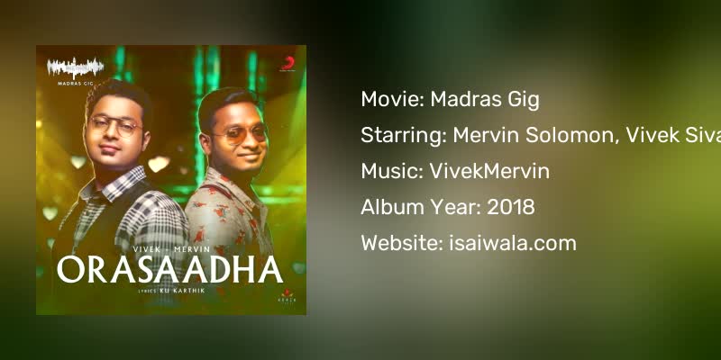 Madras Gig Songs Download