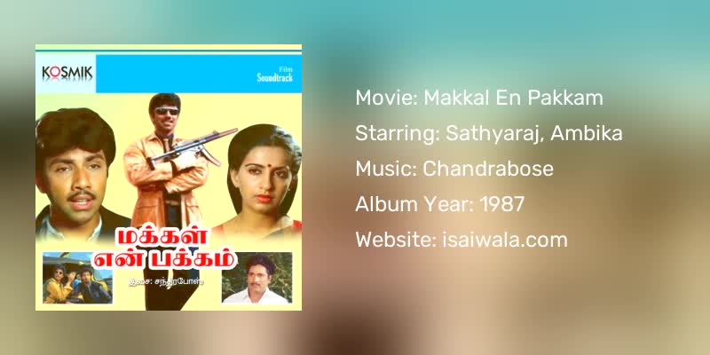 Makkal En Pakkam Songs Download