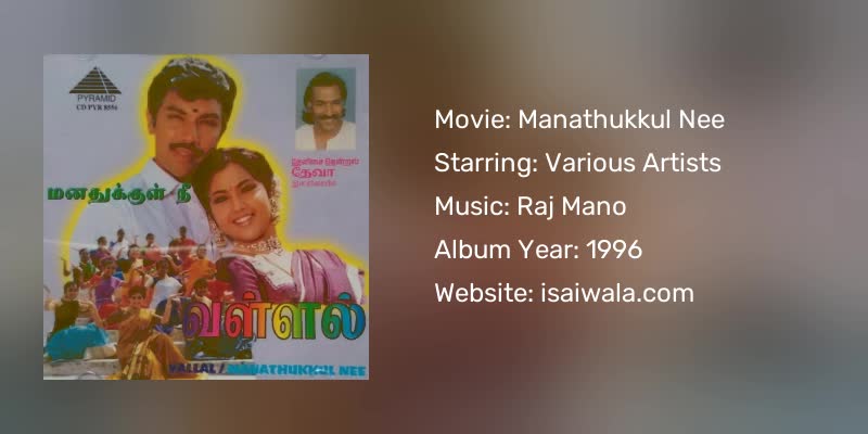 Manathukkul Nee Songs Download