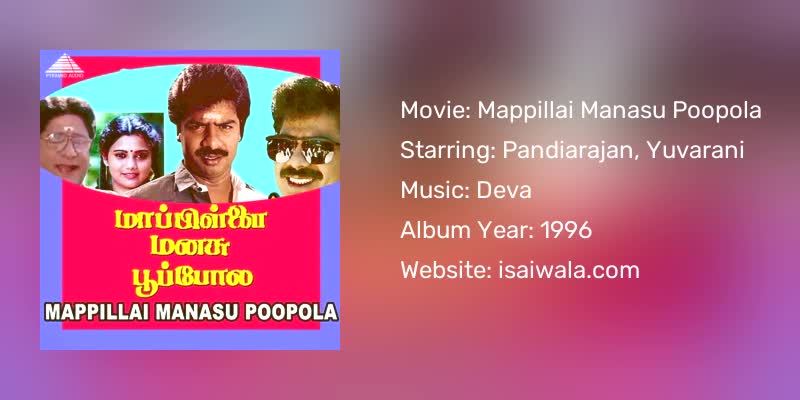 Mappillai Manasu Poopola Songs Download