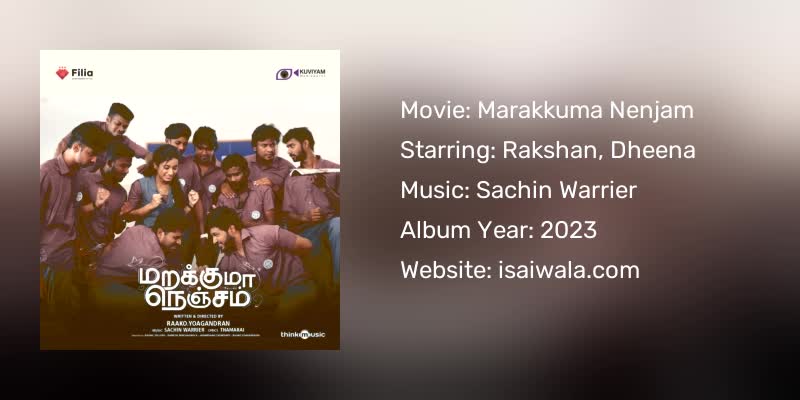 Marakkuma Nenjam Songs Download