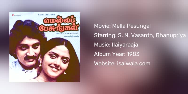 Mella Pesungal Songs Download