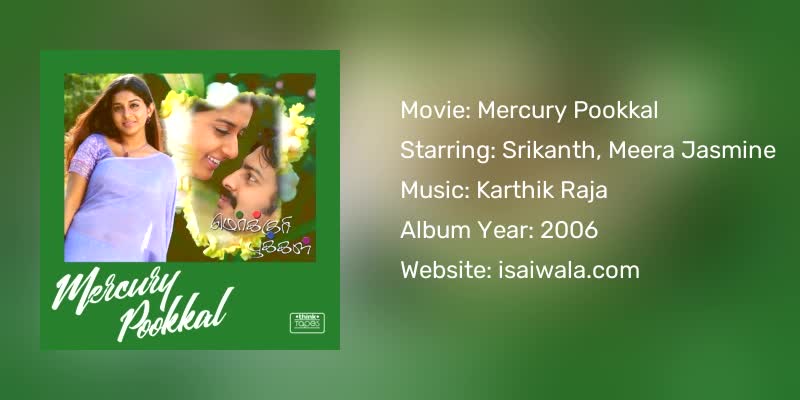 Mercury Pookkal Songs Download