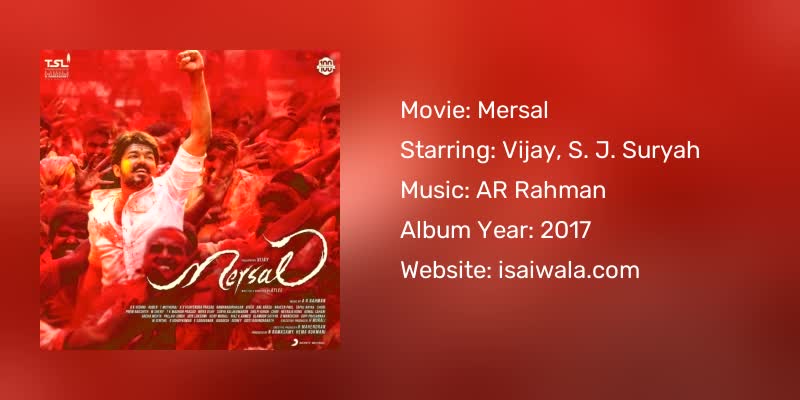 Mersal Songs Download