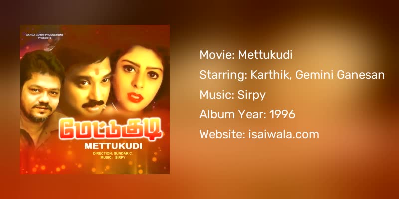 Mettukudi Songs Download