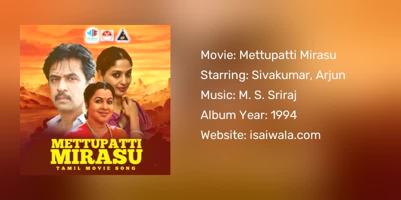 Mettupatti Mirasu Songs Download