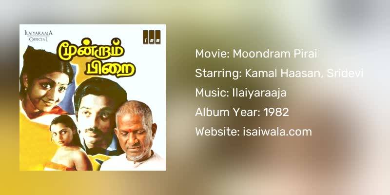 Moondram Pirai Songs Download