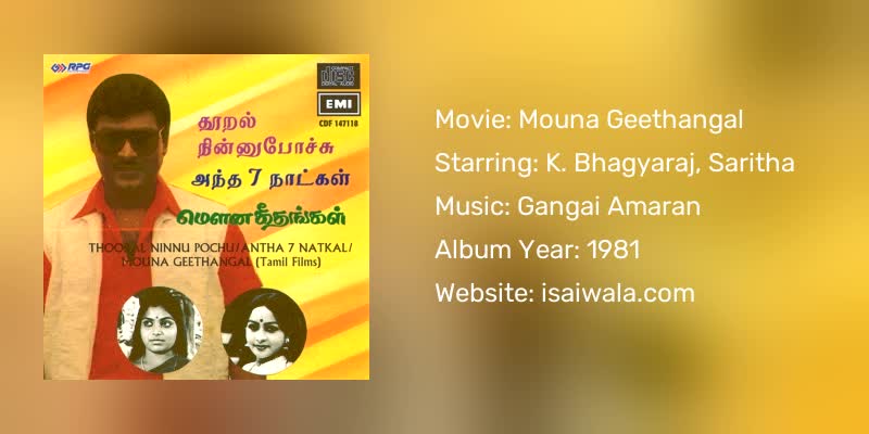 Mouna Geethangal Songs Download