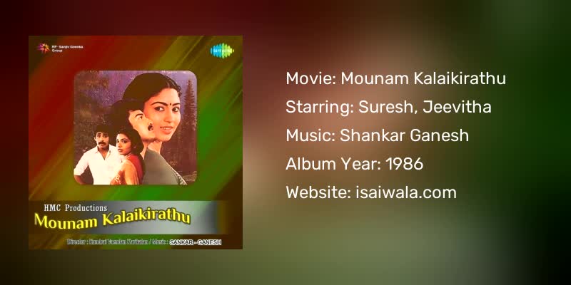 Mounam Kalaikirathu Songs Download