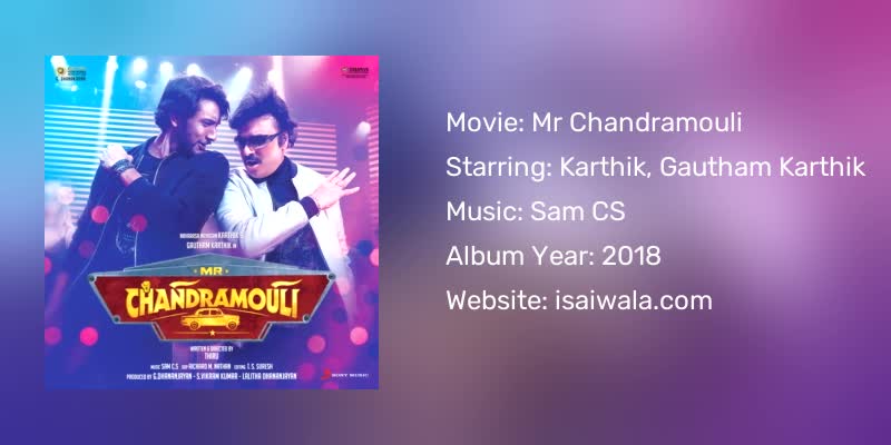 Mr Chandramouli Songs Download