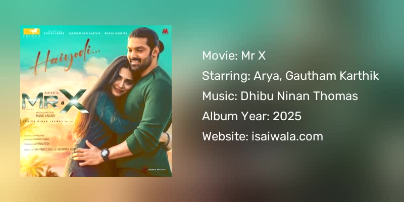 Mr X Songs Download