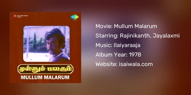 Mullum Malarum Songs Download