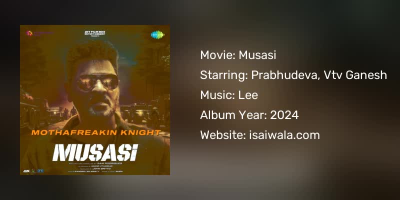 Musasi Songs Download
