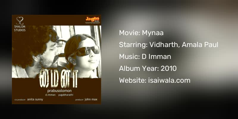 Mynaa Songs Download