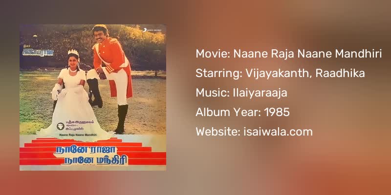 Naane Raja Naane Mandhiri Songs Download