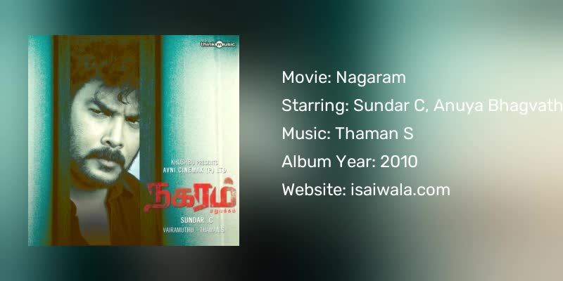 Nagaram Songs Download