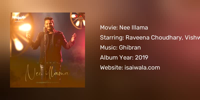 Nee Illama Songs Download