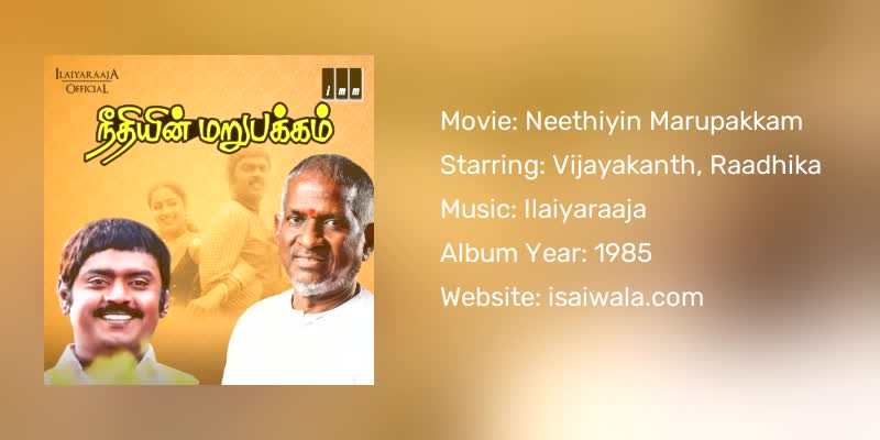 Neethiyin Marupakkam Songs Download