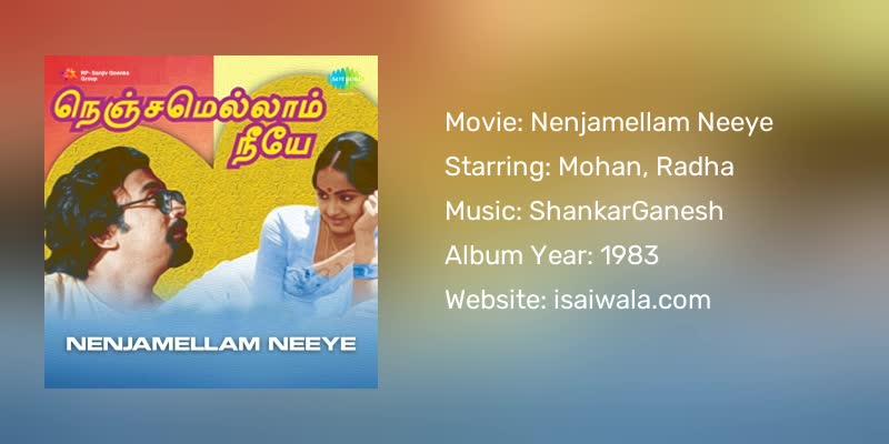 Nenjamellam Neeye Songs Download