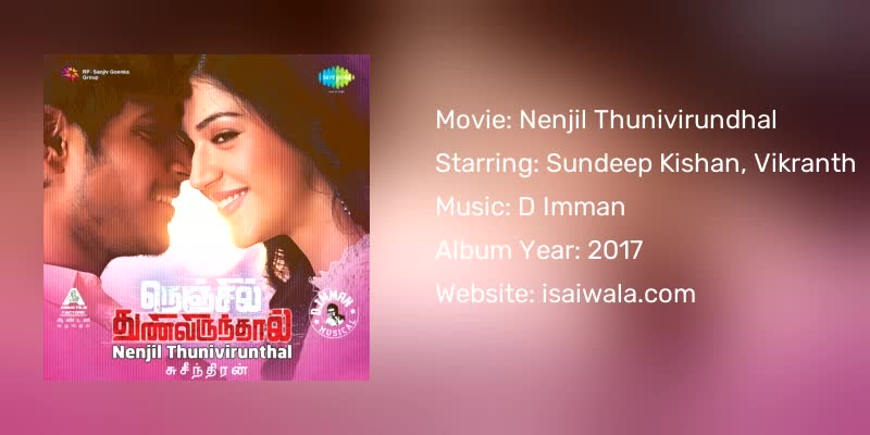 Nenjil Thunivirundhal Songs Download