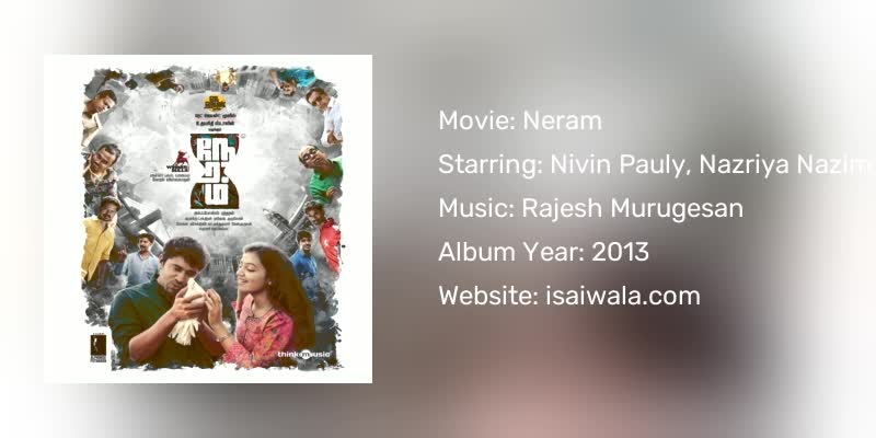 Neram Songs Download
