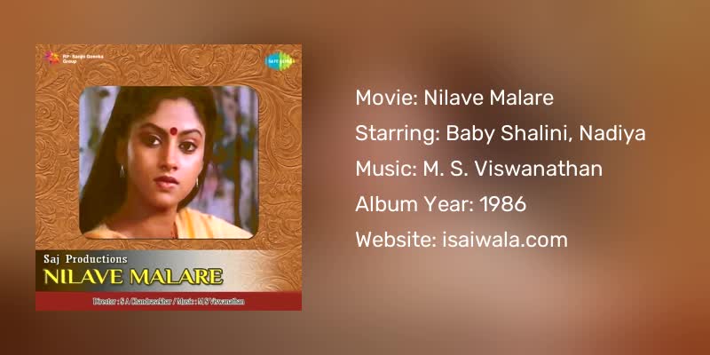 Nilave Malare Songs Download