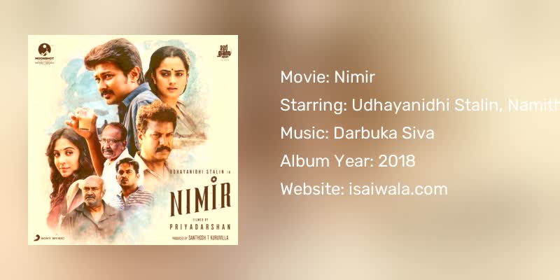 Nimir Songs Download