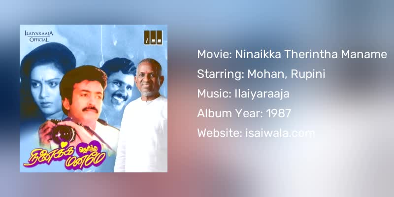 Ninaikka Therintha Maname Songs Download