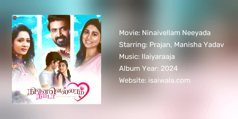 Ninaivellam Neeyada Songs Download