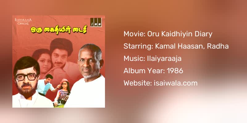 Oru Kaidhiyin Diary Songs Download