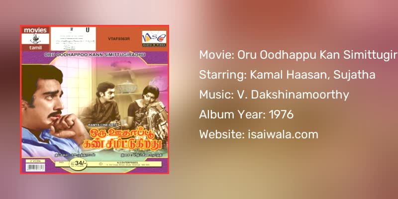 Oru Oodhappu Kan Simittugiradhu Songs Download