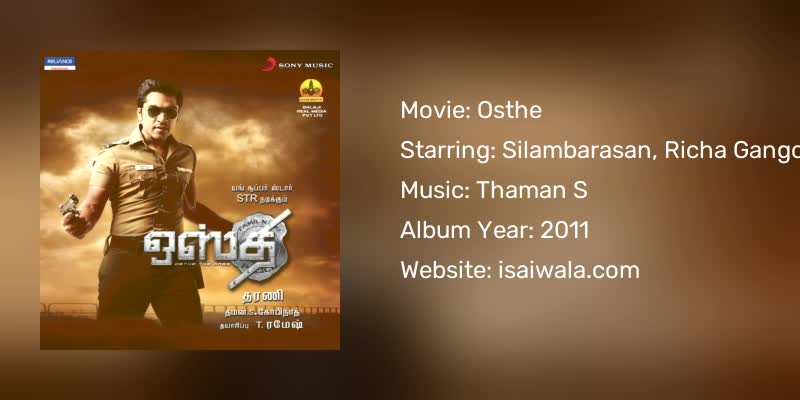Osthe Songs Download