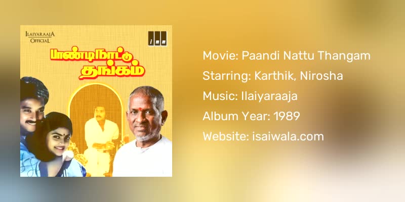 Paandi Nattu Thangam Songs Download