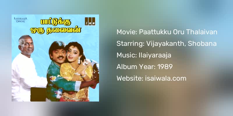 Paattukku Oru Thalaivan Songs Download