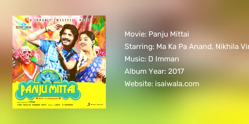 Panju Mittai Songs Download