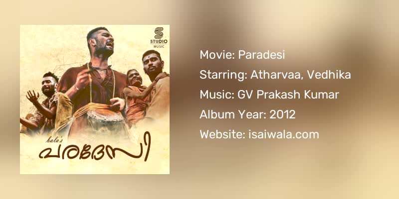 Paradesi Songs Download
