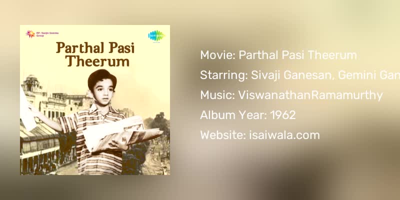 Parthal Pasi Theerum Songs Download