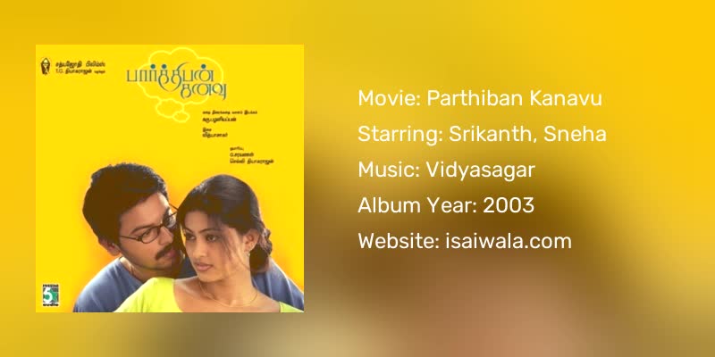 Parthiban Kanavu Songs Download
