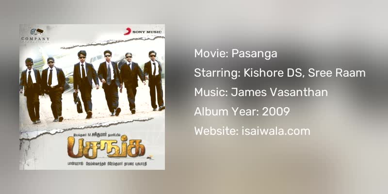 Pasanga Songs Download