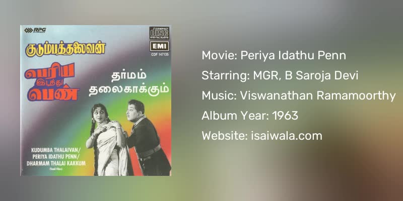 Periya Idathu Penn Songs Download