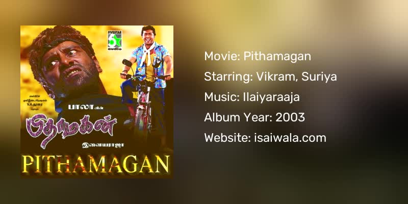 Pithamagan Songs Download