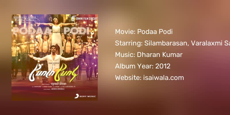Podaa Podi Songs Download
