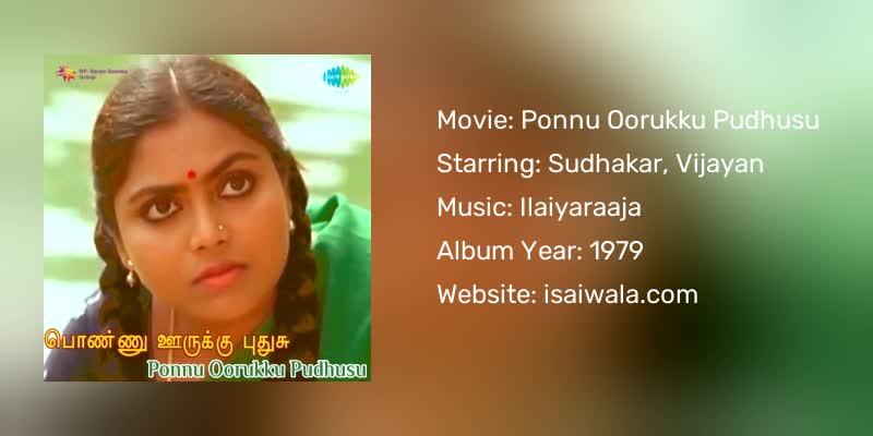Ponnu Oorukku Pudhusu Songs Download